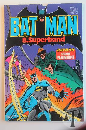Batman superband 8