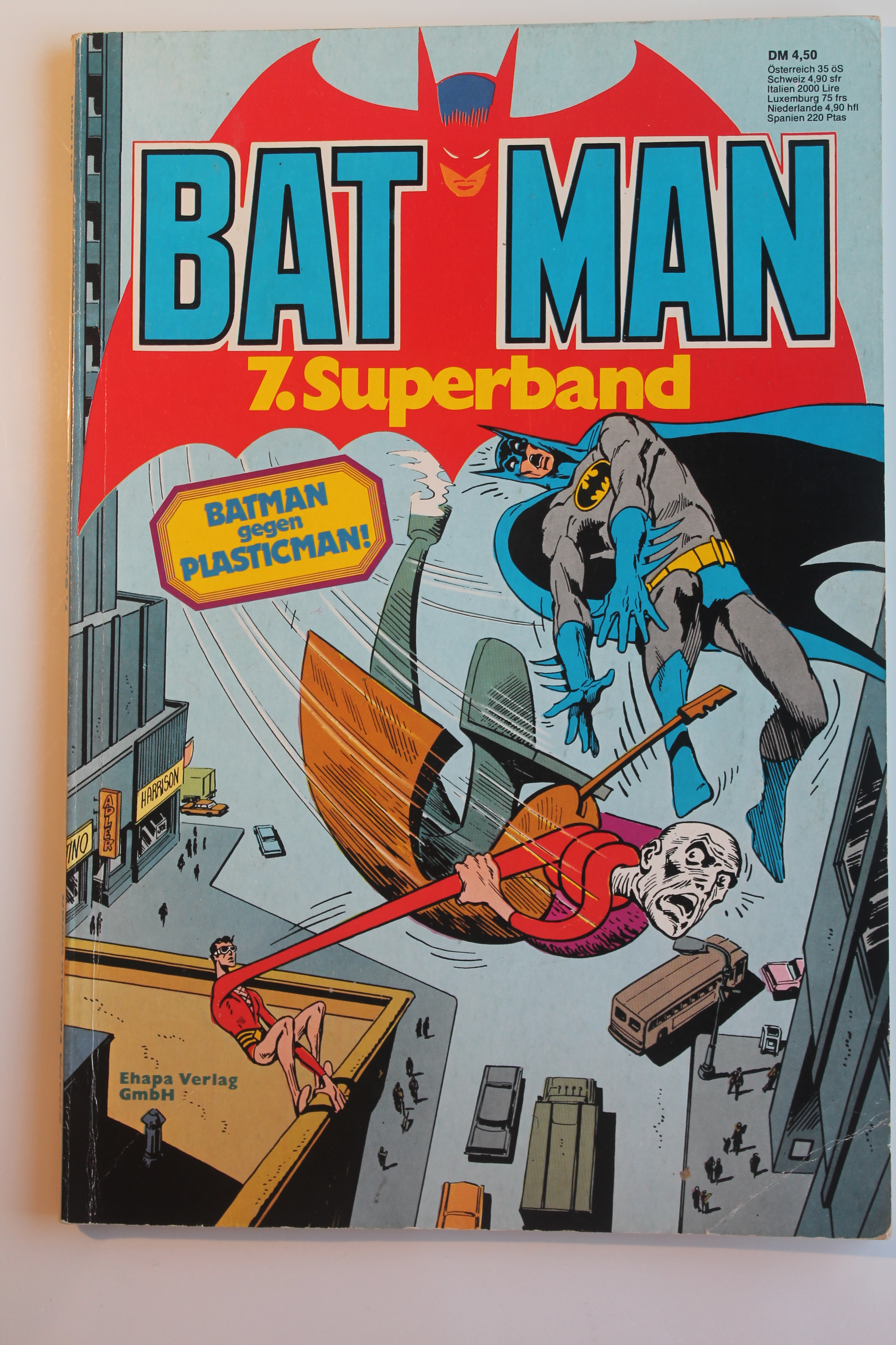 Batman superband 7