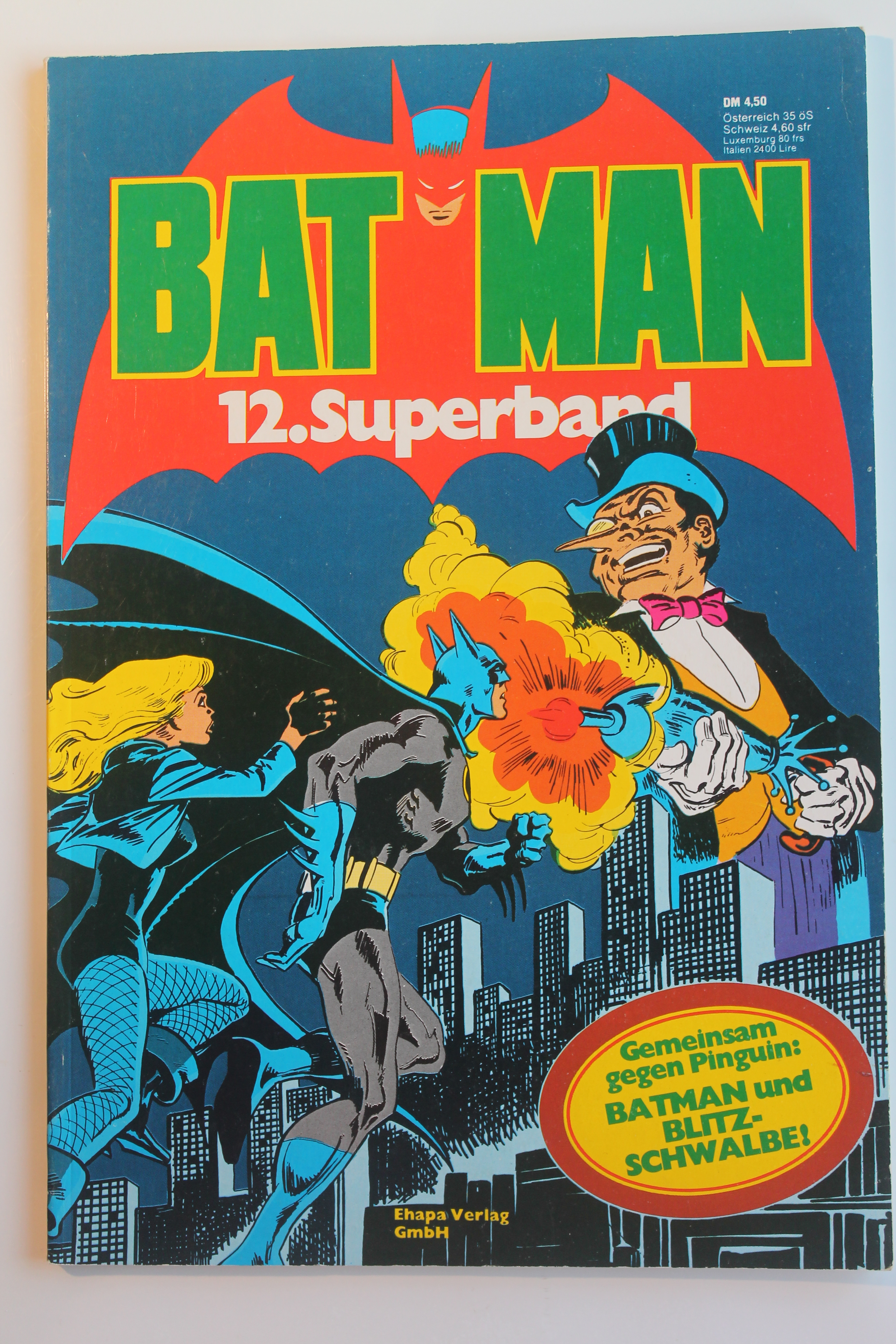 Batman superband 12