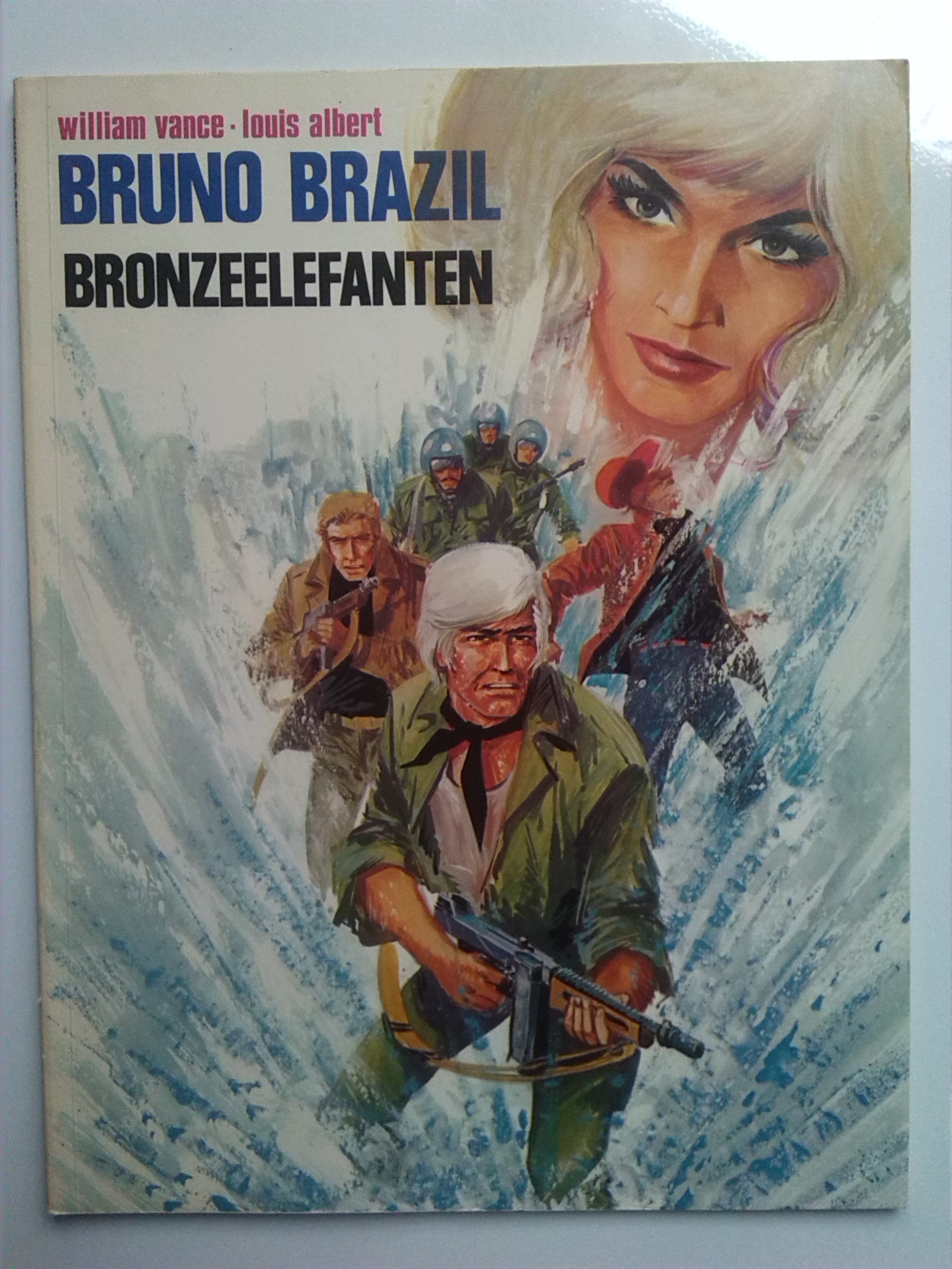 Bruno Brazil 2: Bronzeelefa...