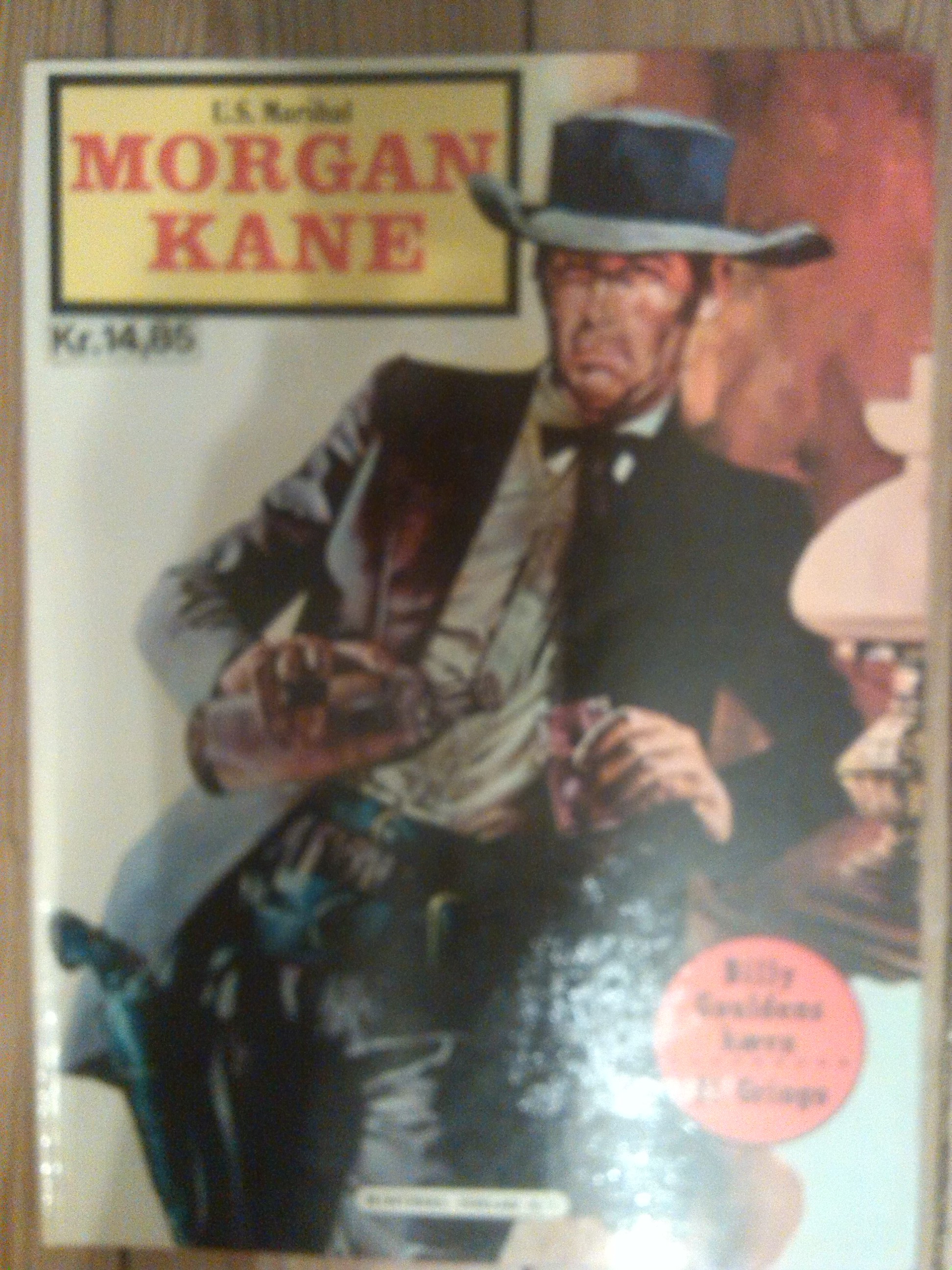 Morgan Kane Nr. 1 - Billy Gou...