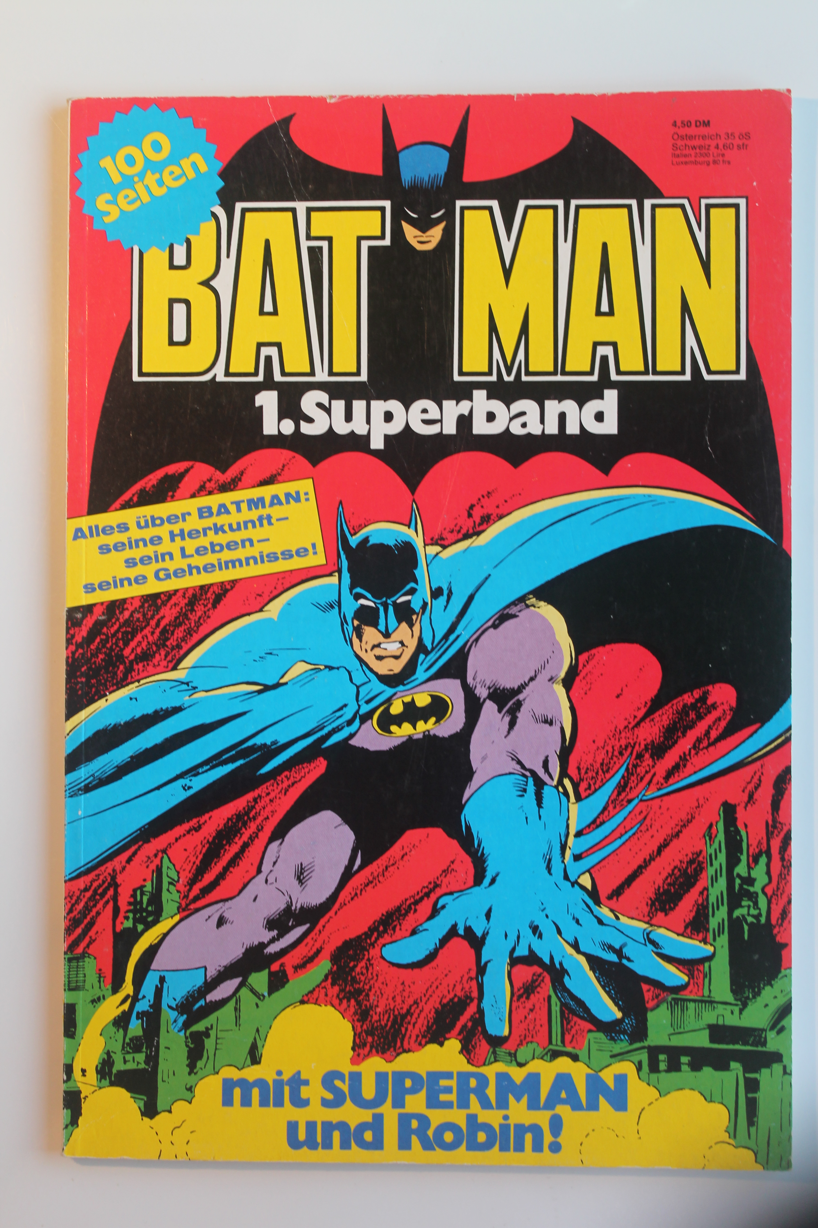 Batman superband 1